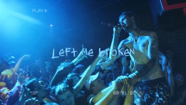 [FREE FOR PROFIT] LIL PEEP TYPE BEAT "LEFT ME BROKEN" I EMOTIONAL BEAT смотреть онлайн