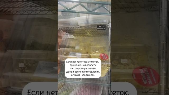 Лучшие практики маркировки кулинарных полуфабрикатов смотреть онлайн