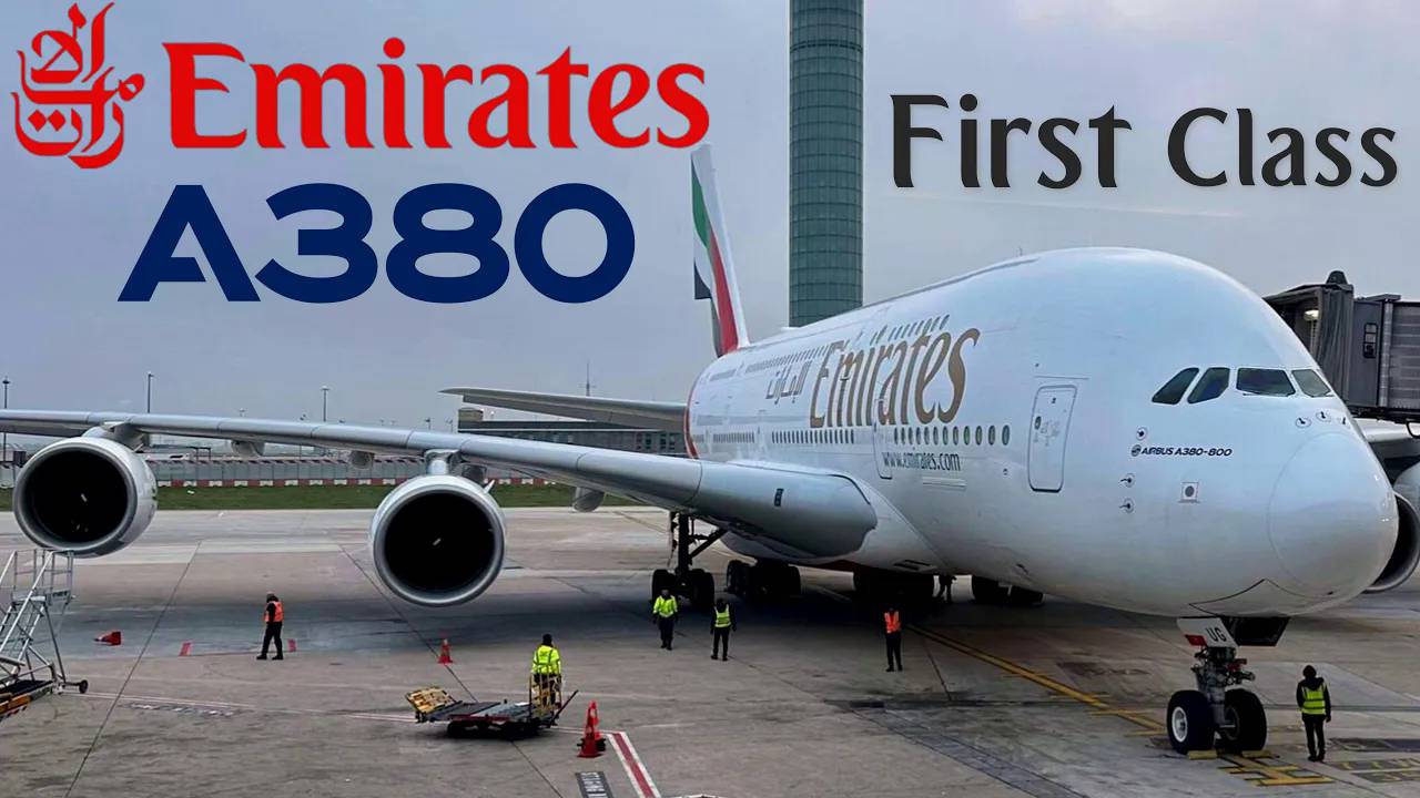 FIRST CLASS ⧸ Emirates Airbus A380 ! Paris - Dubai Upper Deck [FULL FLIGHT REPORT] смотреть онлайн