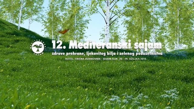 12. Mediteranski sajam (Hotel Tirena, Dubrovnik 26. - 29. ožujka 2015.) смотреть онлайн