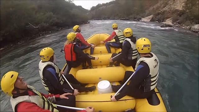 DUBROVNIK COAST ONLINE - Excursion Rafting Tara II part 04 10 2014. смотреть онлайн