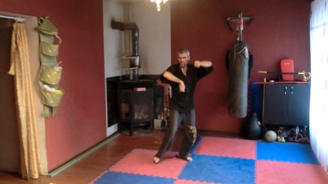 Стиль Орла и змеи Система чхарёк 012 смотреть онлайн