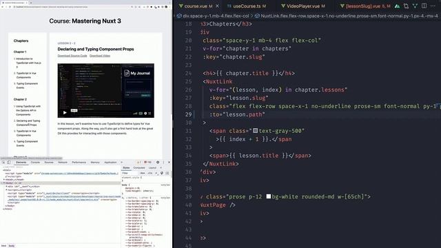 013 - Mastering Nuxt - Дополнительные возможности NuxtLink