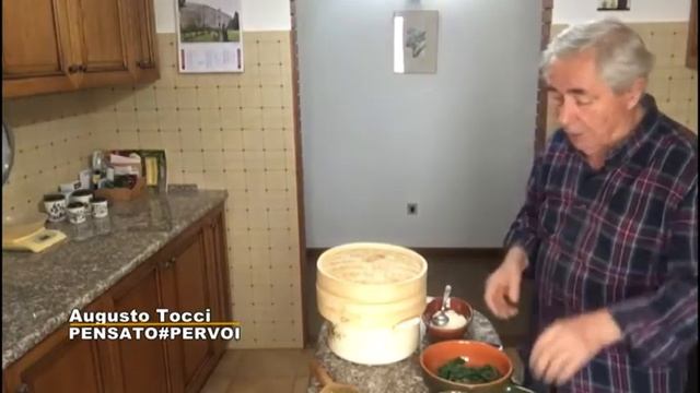 Augusto Tocci e la Malva in cucina смотреть онлайн