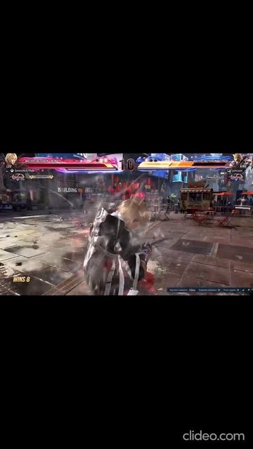 TEKKEN 8 - камбэк на Лео на последних секундах! смотреть онлайн