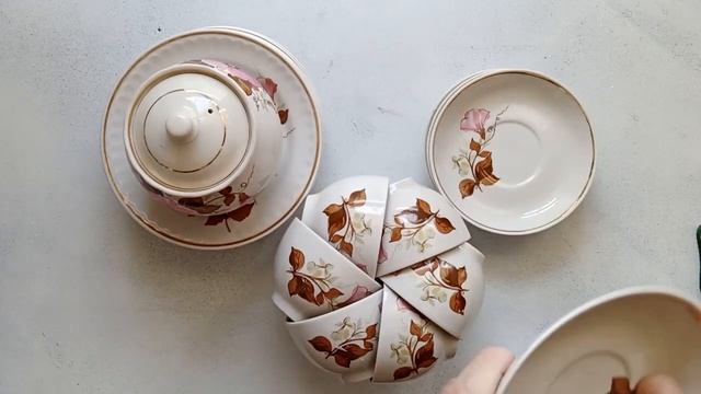 Чайный сервиз смотреть онлайн