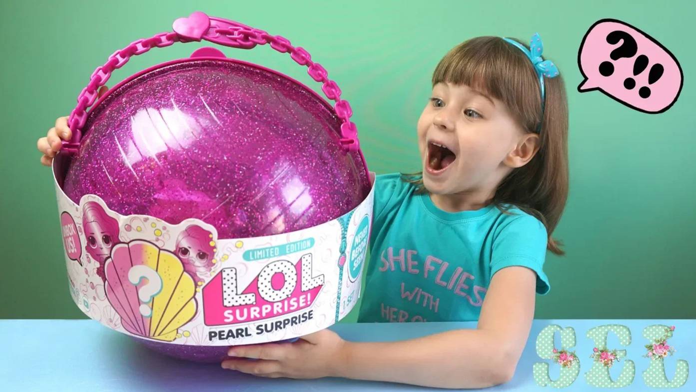 БОЛЬШОЙ РОЗОВЫЙ ЖЕМЧУЖНЫЙ СЮРПРИЗ ЛОЛ 2 ВОЛНА Подделка смотреть онлайн