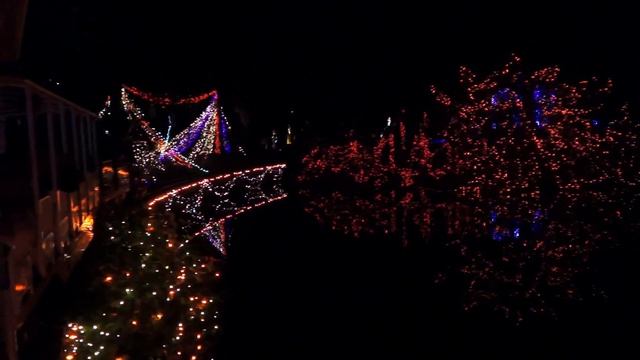 Bright Nights Stanley Park Christmas Train смотреть онлайн