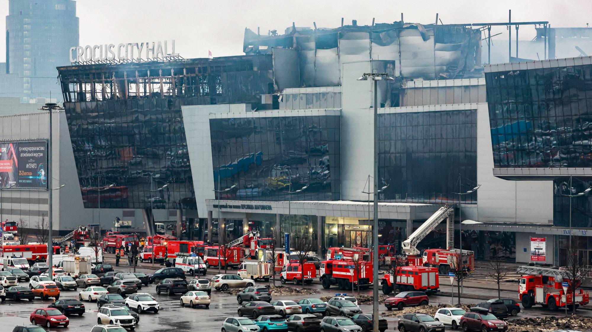 🔴Теракт в Крокус Сити Холле. Моя аналитика. Разбираю трагедию🔴 смотреть онлайн
