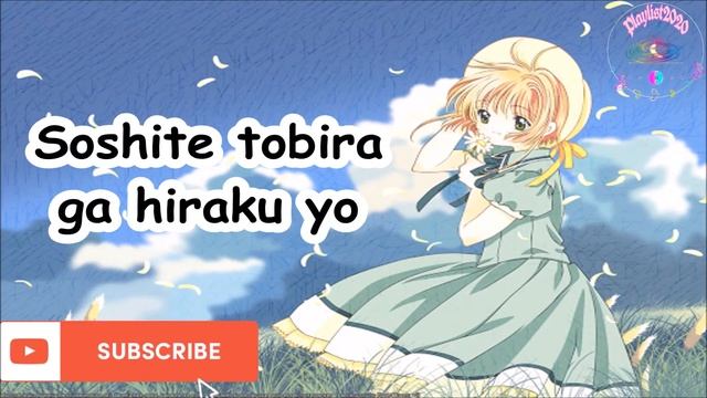 Tobira Wo Akate (Card Captor Sakura Opening Song 2) with Lyrics смотреть онлайн