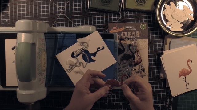 Stand Tall Darling! Pink Flamingo Cards! смотреть онлайн