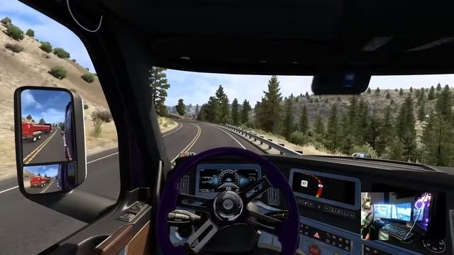 PROBANDO LO NUEVO DE LA 1.43!|FREIGHTLINER CASCADIA 2022|VAMOS POR 400 SUBS! смотреть онлайн