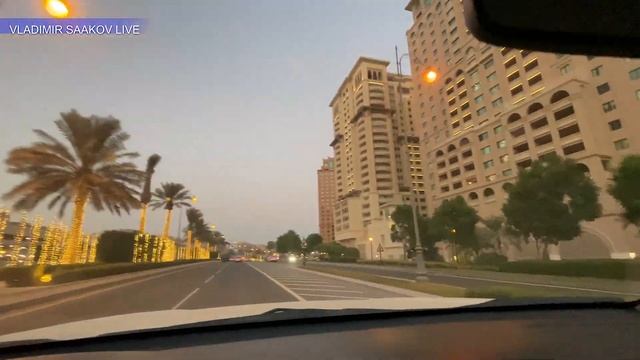 Прогулка по Pearl-Qatar