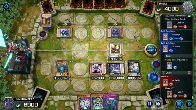 The Brave Virtuous Galaxy! Rebirth Through Crimson Nova! Galaxy Synchron vs Cub |Yugioh Master Duel смотреть онлайн