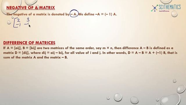 MATRICES (12th class) part 2 MATHEMATICS смотреть онлайн