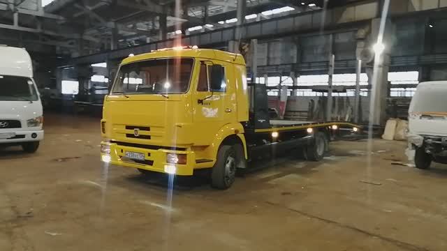 Архивное видео, обзор нашего Камаза 4308, от 2023г. смотреть онлайн