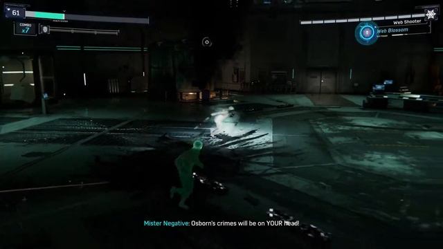 Spider-Man PS4|RAMI SUIT!!|Mr. Negative Boss Fights|ULTIMATE DIFFICULTY! смотреть онлайн