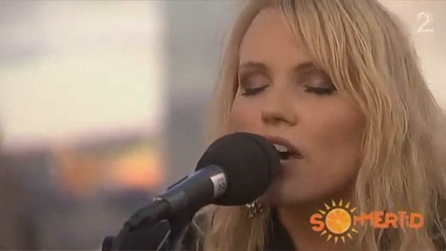 Lene Marlin Here We Are Live At Sommertid 31 07 09