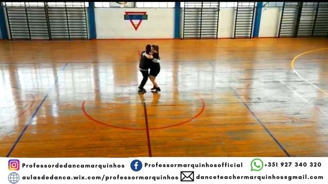 Marquinhos do Forró & Cynthia Santos Aulas de Forró em Lisboa смотреть онлайн