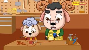 Алло | "КОЗУЛАР" мультсериалы | 11-бөлүм