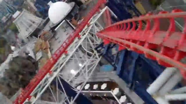 The Big One - Blackpool Pleasure Beach POV Front Row (HD) смотреть онлайн