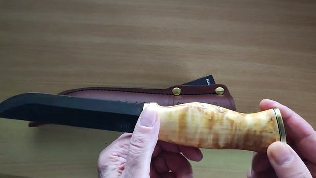 AHTI Leuku puukko knife | Puukko LTD смотреть онлайн