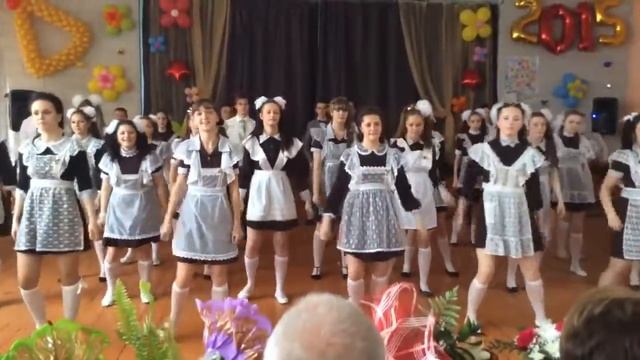 ФЛЕШМОБ НА ПОСЛЕДНИЙ ЗВОНОК смотреть онлайн