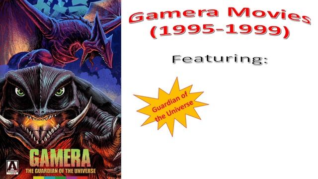 An Old Man Watches: Gamera - the Heisei Trilogy (1995-1999) смотреть онлайн