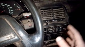на холостом ходу печка дует холодным на автомобиле ВАЗ 2109 2199 2110 2111 2112 2114 2115