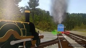 Томас и его друзья 11 сезон 1 серия " Томас и писательница "