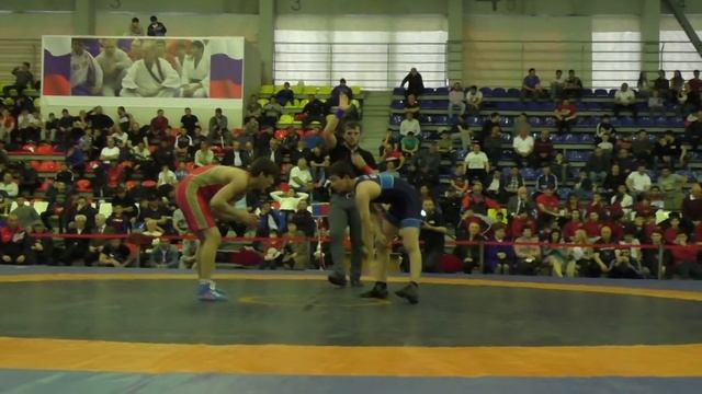 Березгов Алим (КБР) - Зубаиров Ахмед (Дагестан) смотреть онлайн