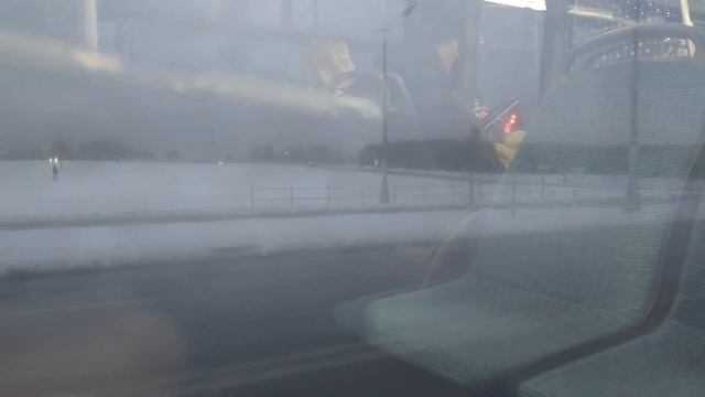 (ПЕРЕНУМЕРОВАН) Автобус №876. Метро 