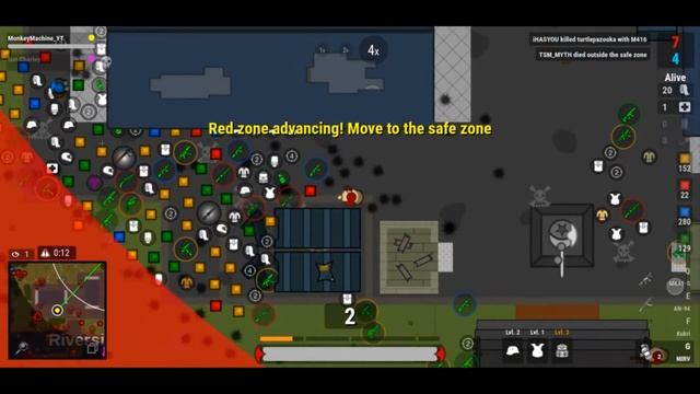 *NEW* 50 v 50 UPDATE! **PART 2** Surviv.io 😂😆😜 смотреть онлайн