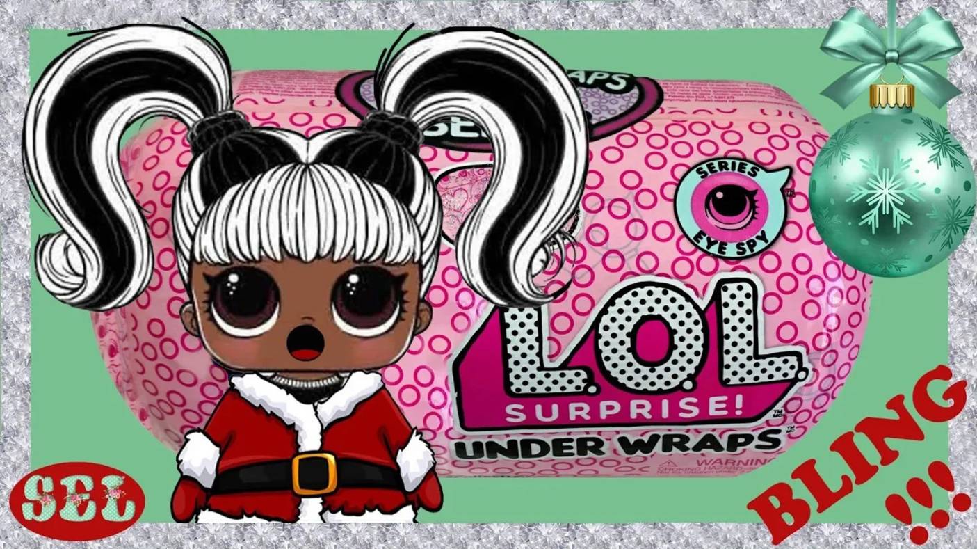 ООАК Новогодняя Блестящая ЛОЛ Своими Руками Custom Bling Series LOL Surprise Dolls смотреть онлайн