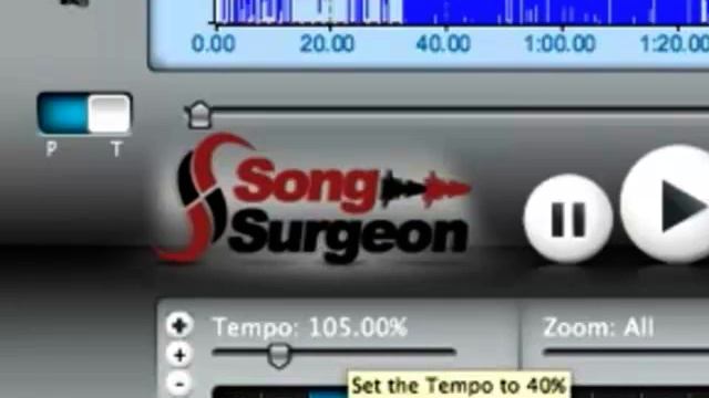 Song Surgeon for Mac - Training Video - Tempo Change or Slow Down смотреть онлайн