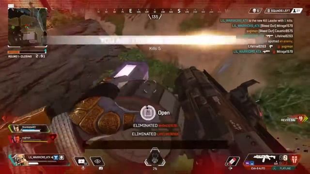 Apex Legends kill montage 3 смотреть онлайн