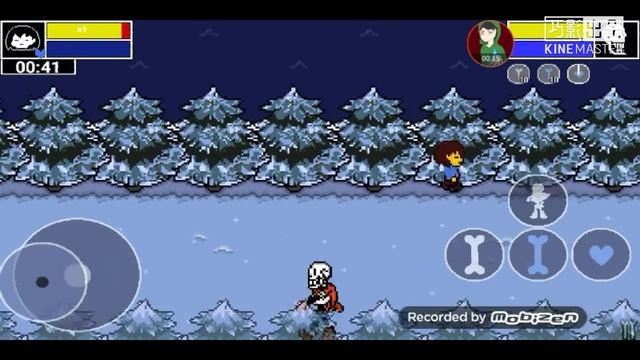 [Bonetale] papyrus fight use "endless badtime" all levels смотреть онлайн