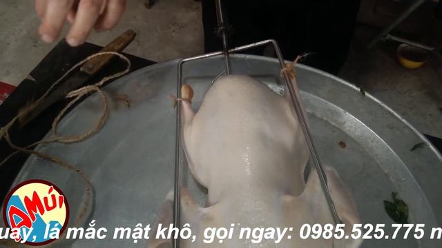 Hướng dẫn quay vịt bằng gia vị vịt quay và lá mắc mật khô đơn giản nhất смотреть онлайн
