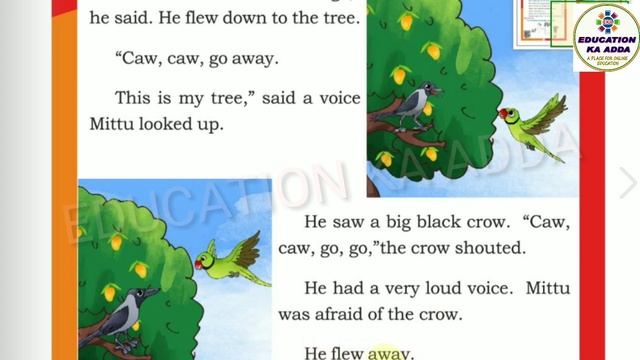 Mittu And The Yellow Mango Class 4 lesson 12 смотреть онлайн