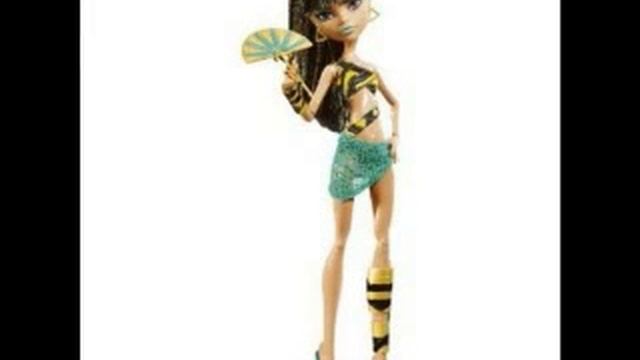 Monster High Cleo De Nile смотреть онлайн