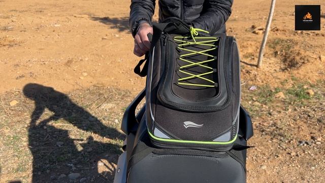 أحسن ساك لمطورك بمميزات رائعة 🎒 Meilleur Sac à Moto SYM 125 NHX 🏍 смотреть онлайн