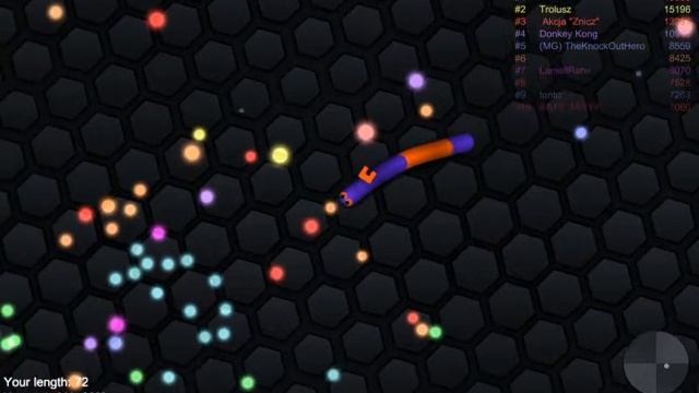 Первая часть Slither.io 1 # смотреть онлайн