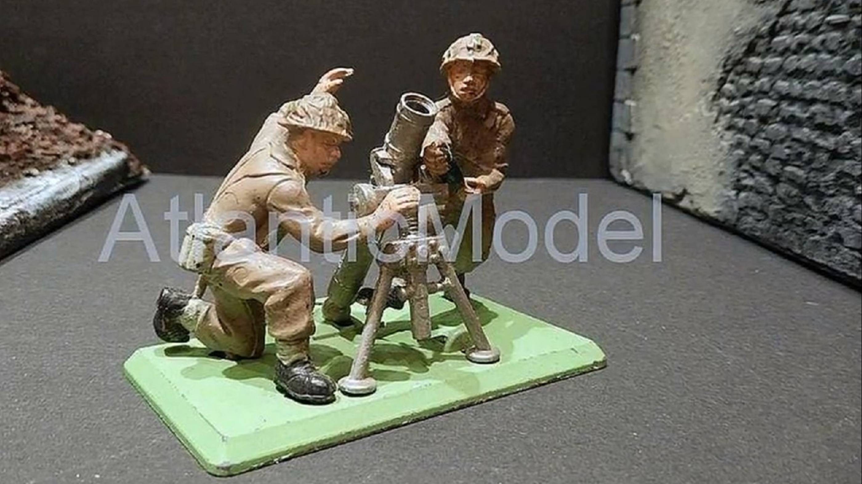 солдатики Britains Британский минометный расчет смотреть онлайн