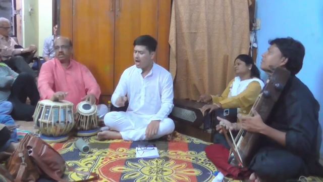Raag Khamaj - Tarana - Aaj main ganapati ko... смотреть онлайн