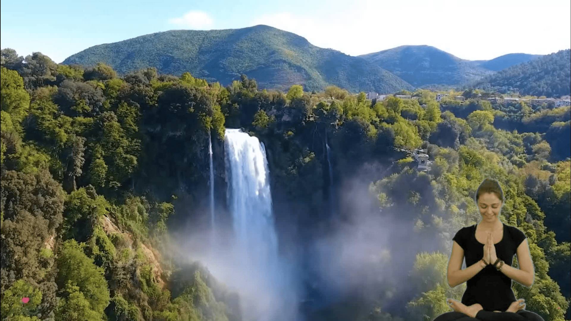 Расслабляющая музыка для снятия стресса, журчание воды, пение птиц смотреть онлайн