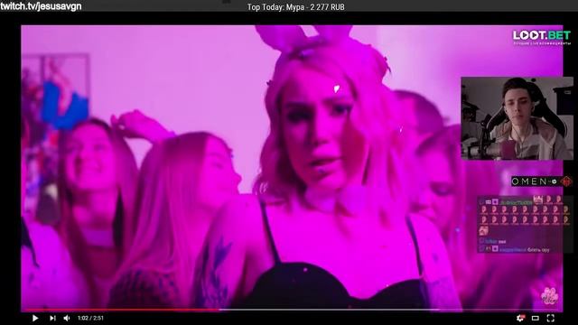 JesusAVGN смотрит Милена Чижова Зая и про конфликт с DK