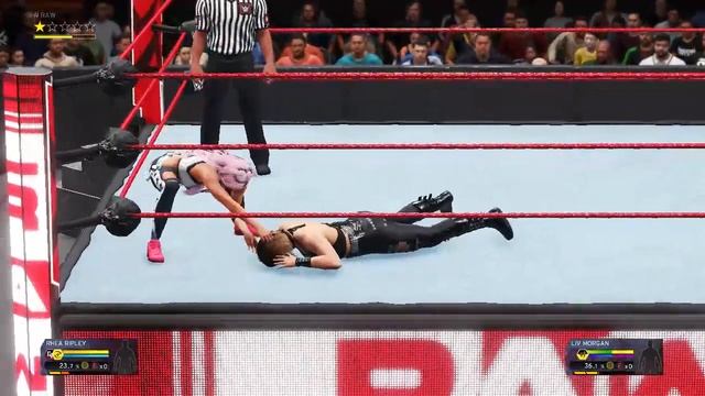 Liv Morgan Vs Rhea Ripley