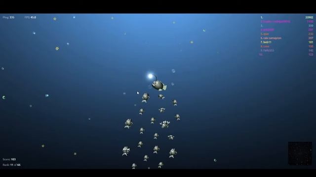 Oceanar.io. Давай поиграем (Главная рыбка). смотреть онлайн