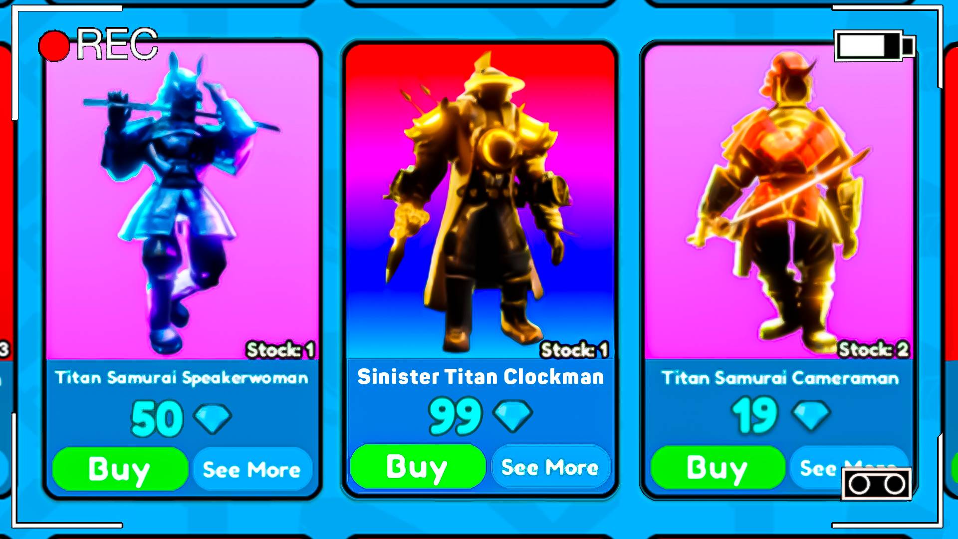 😱КАК ПОЛУЧИТЬ ВСЕХ НОВЫХ *Samurai Юнитов* В Toilet Tower Defense! Заработок гемов в ттд! смотреть онлайн