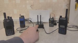 ДМР-аналог кроссбенд репитер с хотспотом